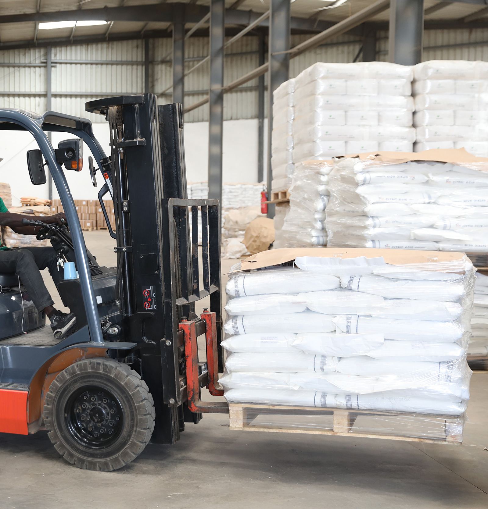 Empreinte & logistique 