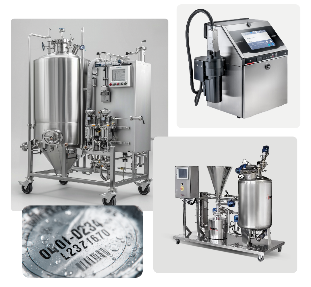 Découvrez notre expertise en équipements pour optimiser votre production agroalimentaire avec efficacité.